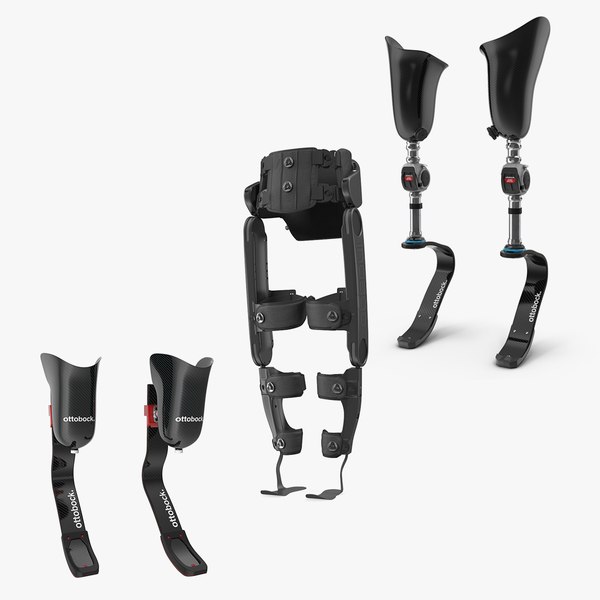 prostheticlegscollectionc4dmodel000