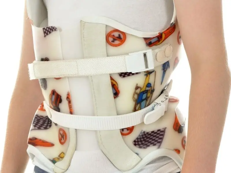 Buy a scoliosis belt