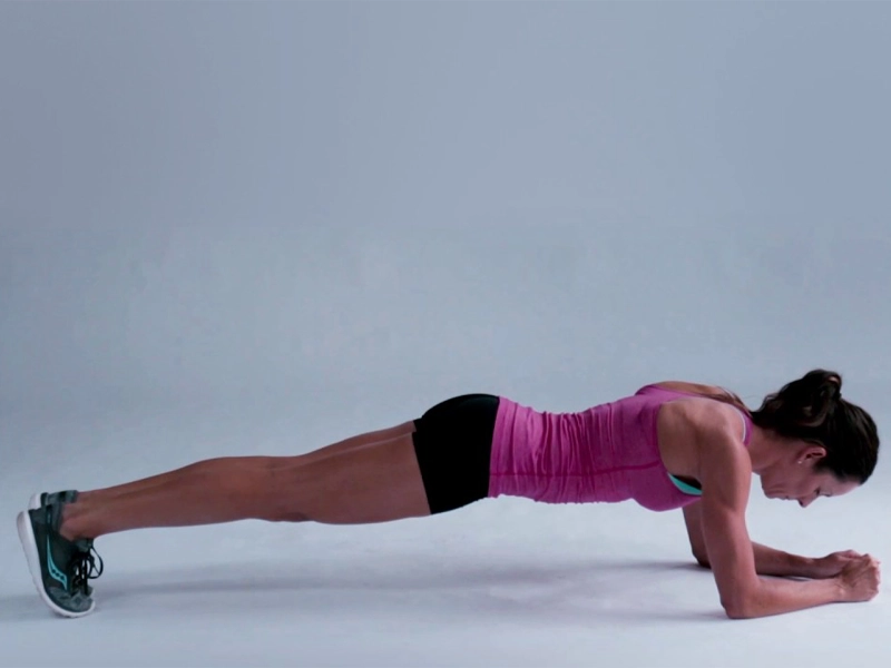 پلانک شکمی (Front Plank)