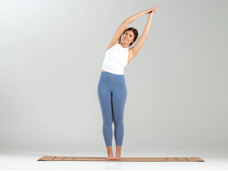 کشش جانبی (Side Stretch)