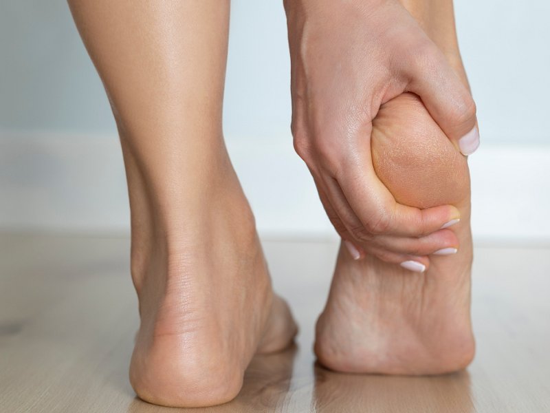 شایع‌ترین علائم خار پاشنه
