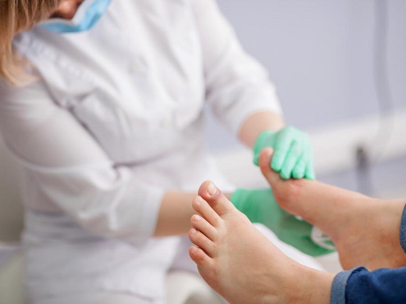 کفی مخصوص پای دیابتی چگونه ساخته می شود؟ 