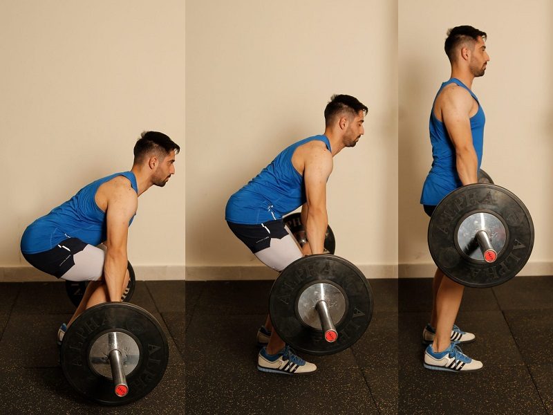 ددلیفت (Deadlifts)