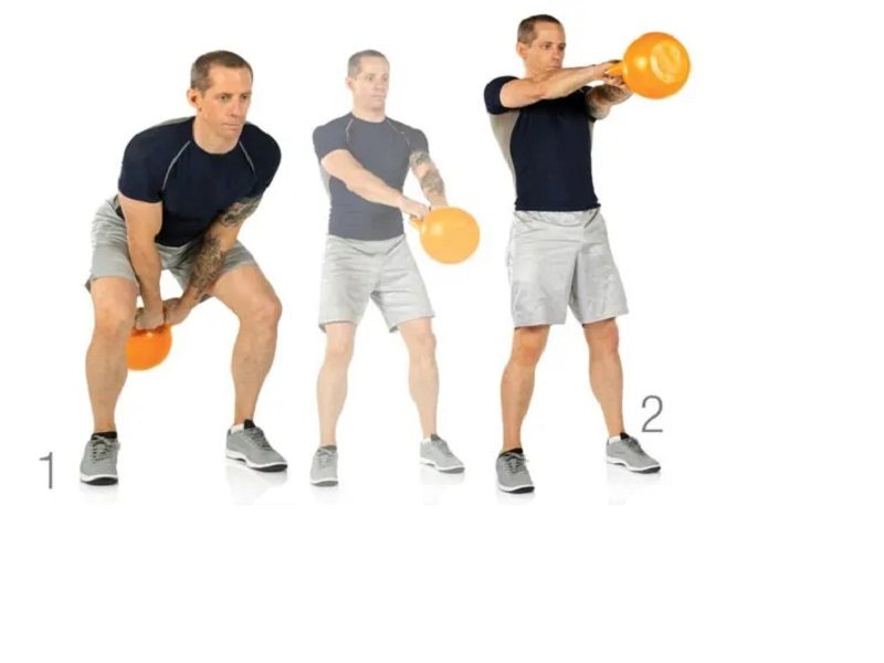 کتلبل سوئینگ (Kettlebell Swing